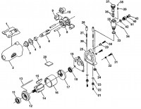 Mac AWM114 Type 1 Wrench Spare Parts
