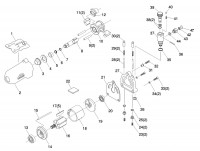 Mac AWM138 Type 1 Wrench Spare Parts