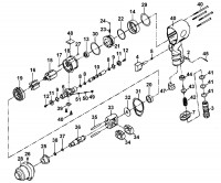 Mac AWQP120M Type 1 Impact Wrench Spare Parts