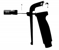 Mac BG1201 Type 1 Blow Gun Spare Parts