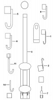 Mac BK900 Type 1 Hammer Spare Parts