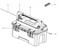 Facom BP.P20A Type 1 Workbox Spare Parts