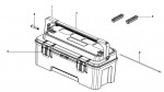 Facom BP.P26A Type 1 Workbox Spare Parts