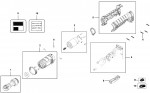 Mac BRS038L1-GB Type 1 Ratchet Spare Parts