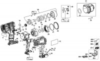 Mac BWP152-GB Type 1 Impact Wrench Spare Parts