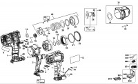 Mac BWP152N Type 1 Impact Wrench Spare Parts