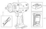 Facom CL2.C1913 Type 1 Impact Wrench Spare Parts