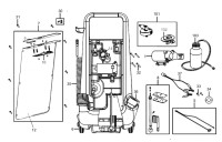 Facom DF.101 Type 7 Brake Bleeder Spare Parts