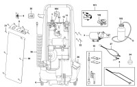 Facom DF.81 Type 7 Brake Bleeder Spare Parts