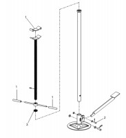 Facom DL.75M Type 1 Stand Spare Parts