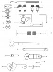 Facom DT.MODVW Type 1 Timing Kit Spare Parts
