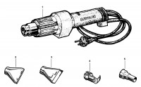 Facom E.2005 Type 1 Heatgun Spare Parts