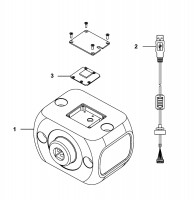 Facom E.6000 Type 1 Sensor Spare Parts