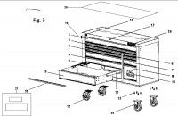 Mac E5422-B-FBRD Type 1 Roller Cabinet Spare Parts