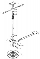 Mac ES600KG Type 1 Stand Spare Parts