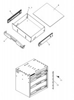 Facom F50000064 Type 1 Drawer Cabinet Spare Parts