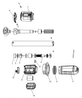 Facom J.307-50D Type 1 Torque Wrench Spare Parts