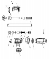 Facom J.307A50 Type 1 Torque Wrench Spare Parts