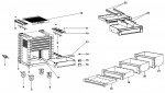 Facom JET.8GM3 Type 1 Roller Cabinet Spare Parts