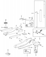 Mac JULP3T Type 1 Hydraulic Jack Spare Parts