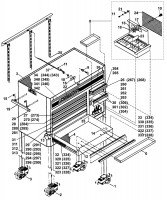 Mac MB1300 Type 1 Roller Cabinet Spare Parts