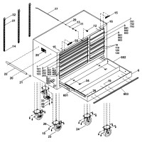 Mac MB1500 Type 1 Roller Cabinet Spare Parts
