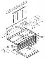 Mac MB1510 Type 1 Drawer Cabinet Spare Parts