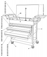 Mac MB155UC Type 1 Roller Cabinet Spare Parts
