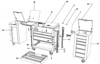 Mac MB188UCFD Type 1 Roller Cabinet Spare Parts
