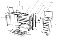 Mac MB188UC Type 1 Roller Cabinet Spare Parts
