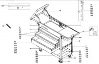 Mac MB190UC Type 1 Roller Cabinet Spare Parts
