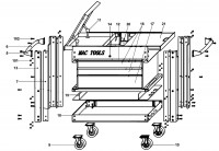 Mac MB197UC Type 1 Roller Cabinet Spare Parts