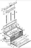 Mac MB9100A Type 1 Roller Cabinet Spare Parts
