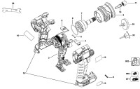 Mac MCM401 Type 1 Polisher Spare Parts