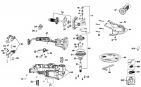 Mac MCM849 Type 1 Polisher Spare Parts