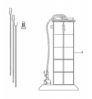Mac MV7300 Type 1 Fluid Extractor Spare Parts