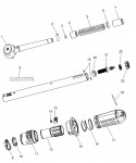 Facom S.209-200D Type 1 Torque Wrench Spare Parts