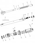 Facom S.209-200P Type 1 Torque Wrench Spare Parts