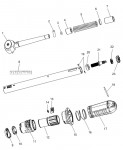 Facom S.209-340D Type 1 Torque Wrench Spare Parts
