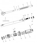 Facom S.209-340P Type 1 Torque Wrench Spare Parts