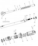 Facom S.209A100 Type 1 Torque Wrench Spare Parts