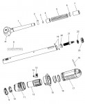 Facom S.209A200 Type 1 Torque Wrench Spare Parts