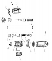 Facom S.307A100 Type 1 Torque Wrench Spare Parts