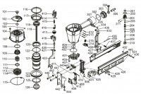 Bostitch S4765-6-E Type 1 Stapler Spare Parts