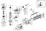 Bostitch SB130S1-2-E Type REV C PNEUMATIC STAPLER Spare Parts