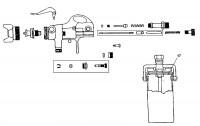 Mac SG75EKA Type 1 Air Drill Spare Parts