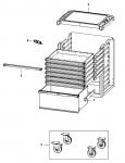 Facom SP.E192-5015 Type 1 Roller Cabinet Spare Parts