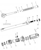 USAG U08115004 Type 1 TORQUE WRENCH Spare Parts