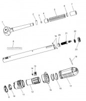 USAG U08115006 Type 1 TORQUE WRENCH Spare Parts