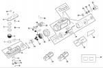 Facom VR.RJ2500PB Type 1 Ratchet Spare Parts